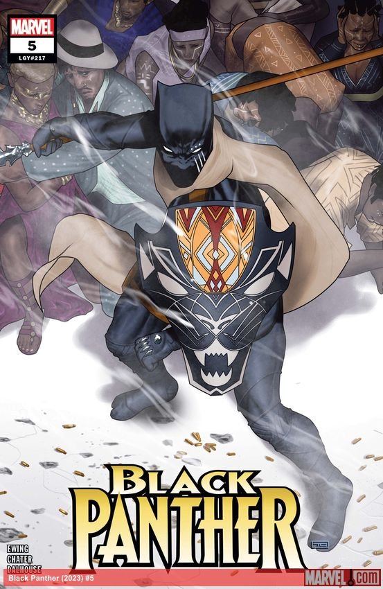 Cover of Black Panther (2023) - #5