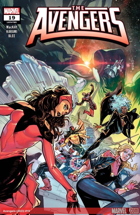 Cover of Avengers (2023) - #19