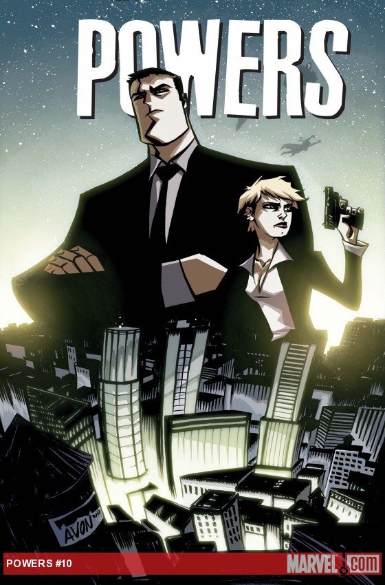 Cover of Powers (2009) - #10