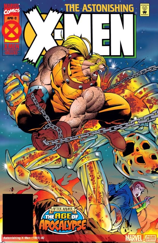 Cover of Astonishing X-Men (1995) - #2