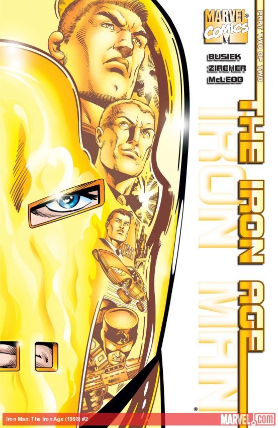 Cover of Iron Man: The Iron Age (1998) - #2