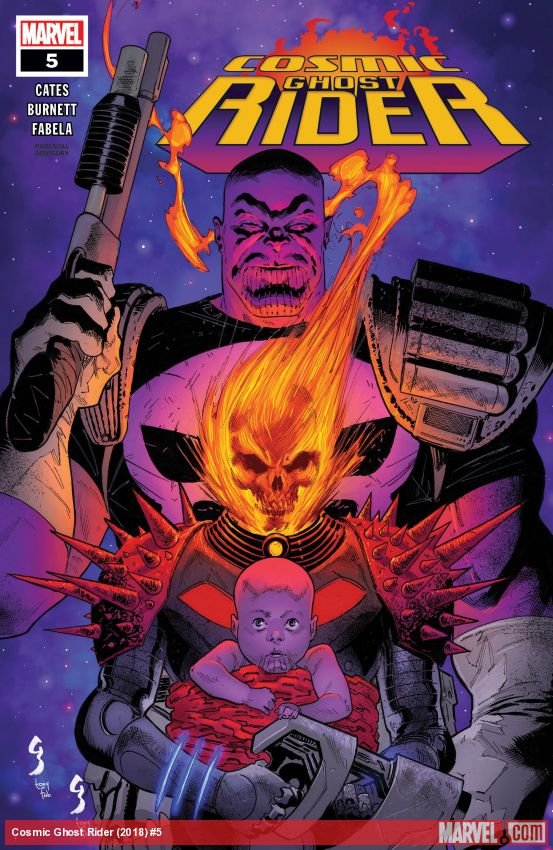 Cover of Cosmic Ghost Rider (2018) - #5