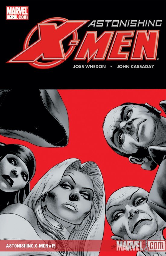 Cover of Astonishing X-Men (2004) - #15