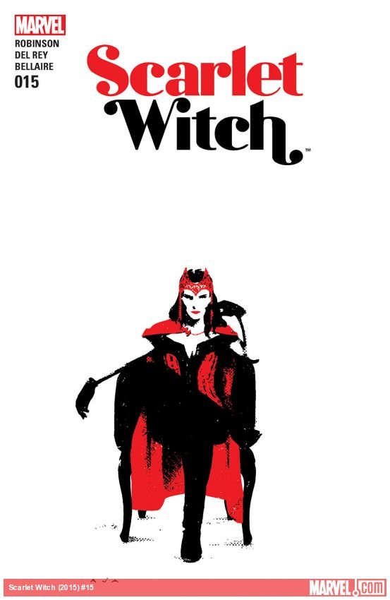 Cover of Scarlet Witch (2015) - #15