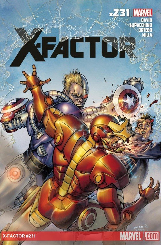 Cover of X-Factor (2005) - #231