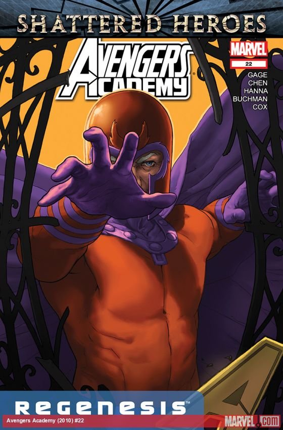 Cover of Avengers Academy (2010) - #22