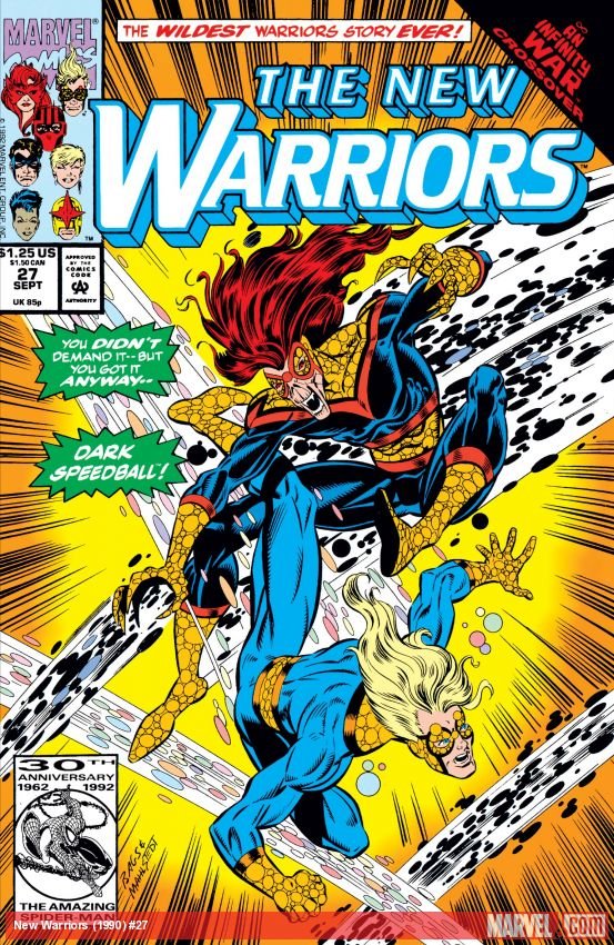 Cover of New Warriors (1990) - #27