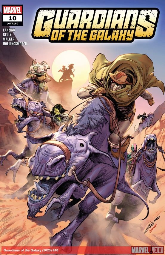 Cover of Guardians Of The Galaxy (2023) - #10