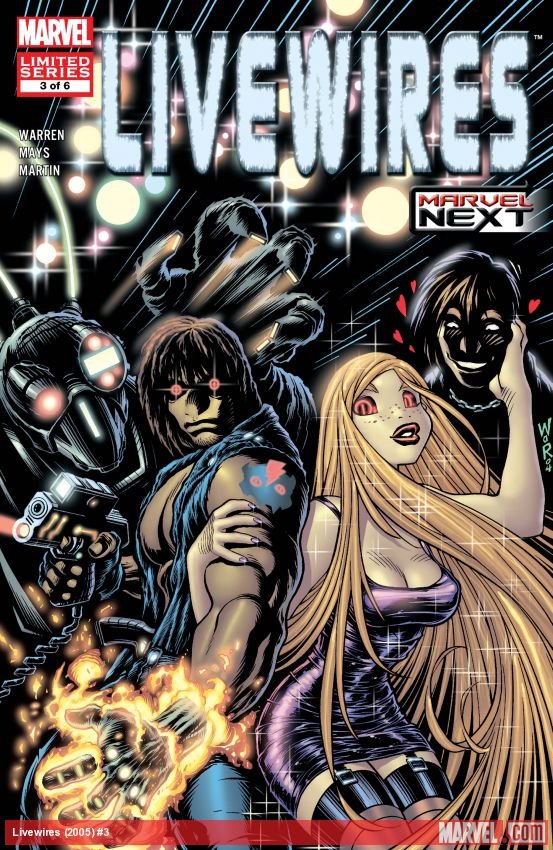 Cover of Livewires (2005) - #3