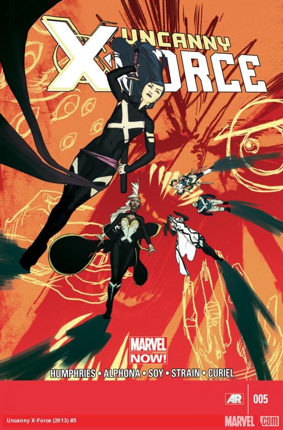 Cover of Uncanny X-Force (2013) - #5
