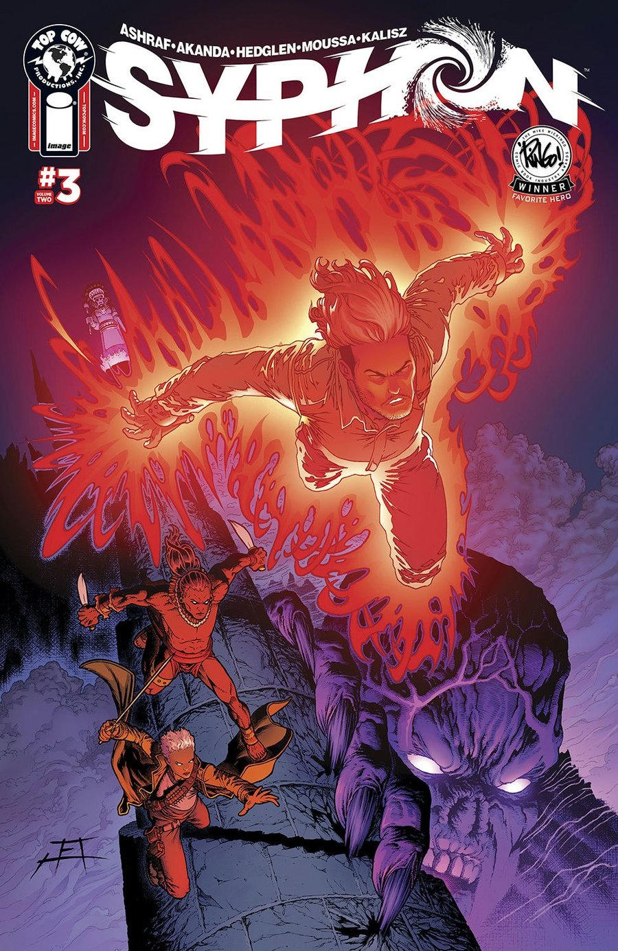 Cover of Syphon Vol. 2 (2023) - #3
