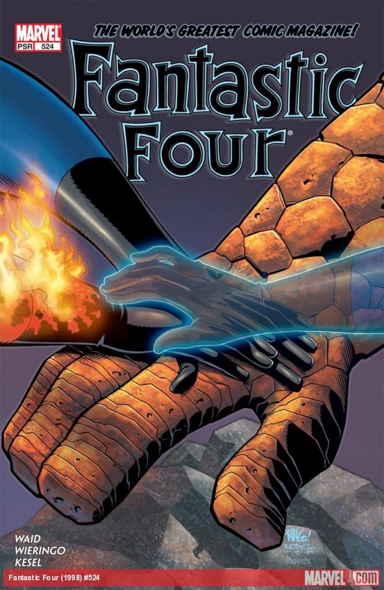 Cover of Fantastic Four (1998) - #524
