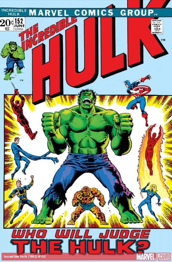 Cover of Incredible Hulk (1962) - #152