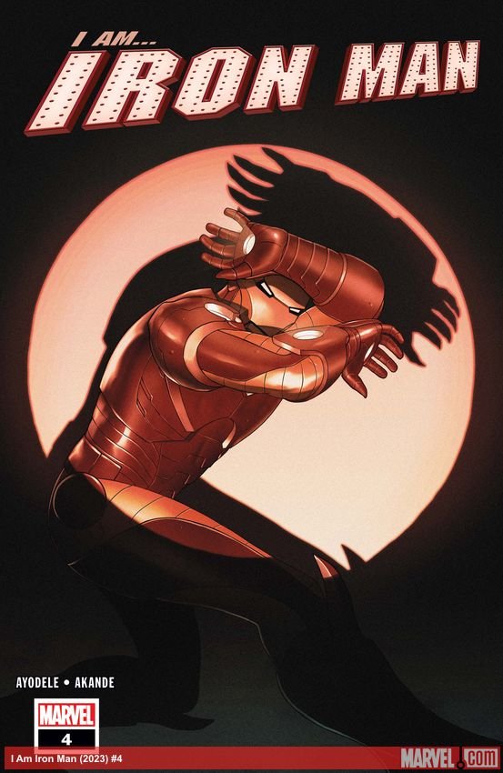 Cover of I Am Iron Man (2023) - #4