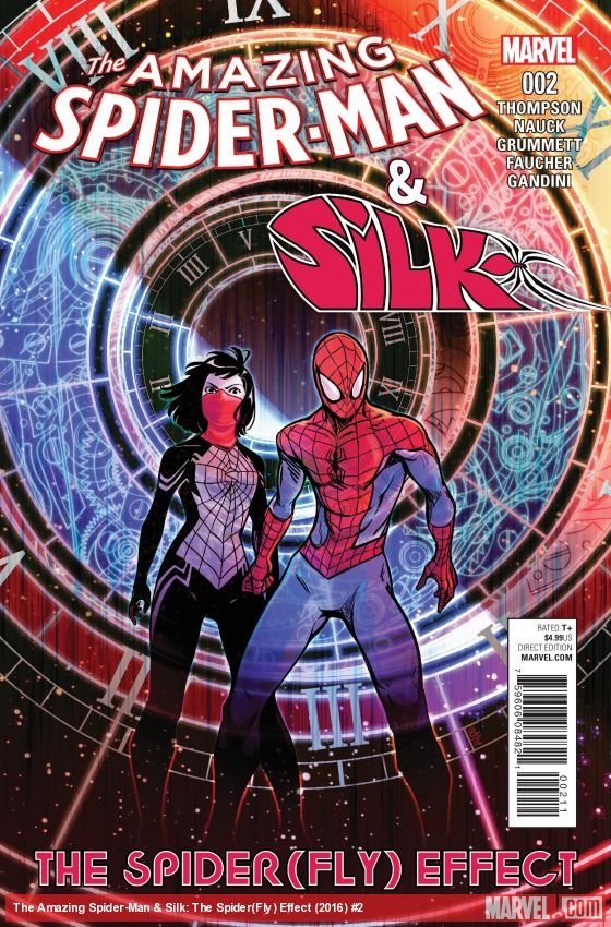 Cover of The Amazing Spider-Man & Silk: The Spider(fly) Effect (2016) - #2