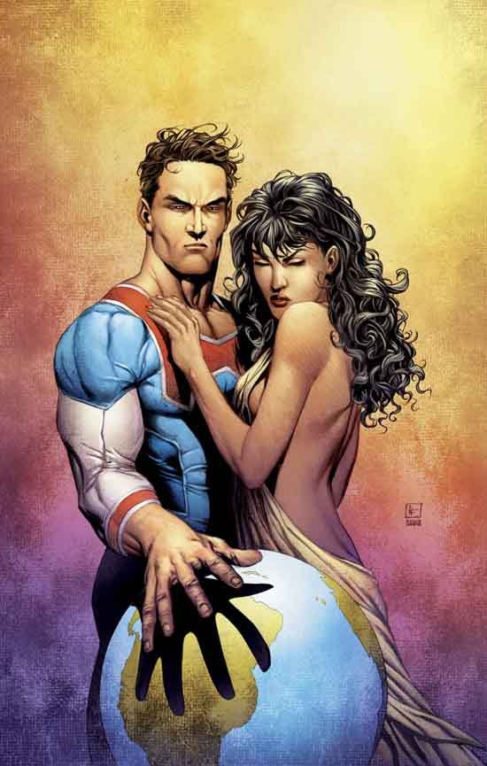 Cover of Supreme Power (2003) - #11