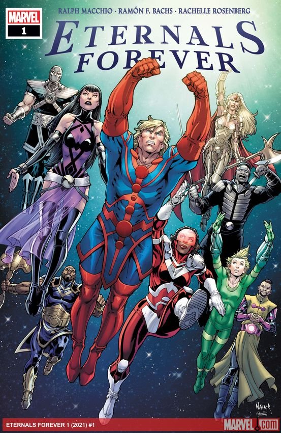 Cover of Eternals Forever (2021) - #1
