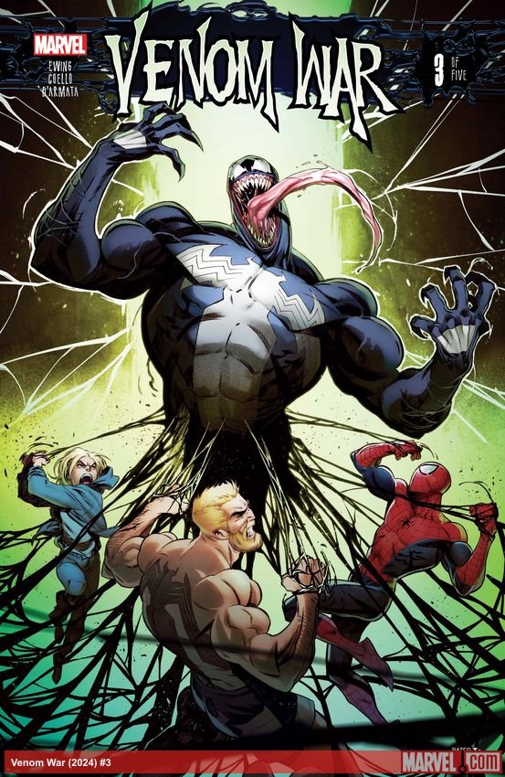 Cover of Venom War (2024) - #3