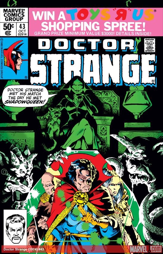 Cover of Doctor Strange (1974) - #43