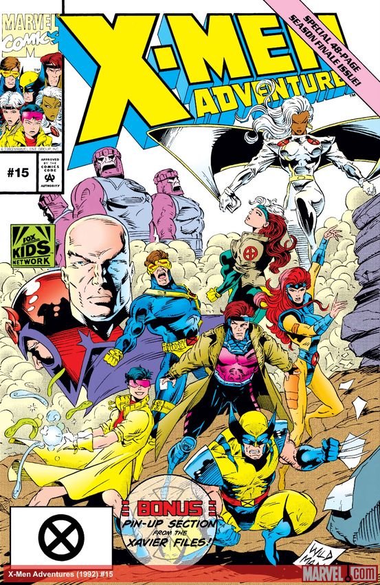 Cover of X-Men Adventures (1992) - #15