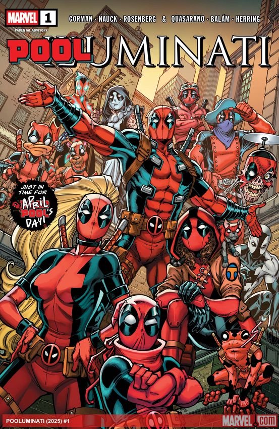 Cover of Pooluminati (2025) - #1