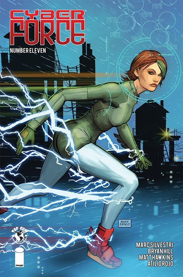 Cover of Cyber Force (2018) - #11