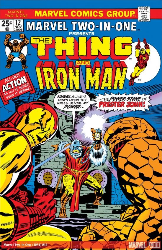 Cover of Marvel Two-In-One (1974) - #12