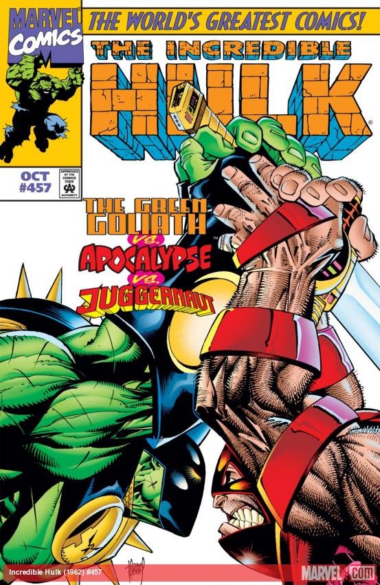 Cover of Incredible Hulk (1962) - #457