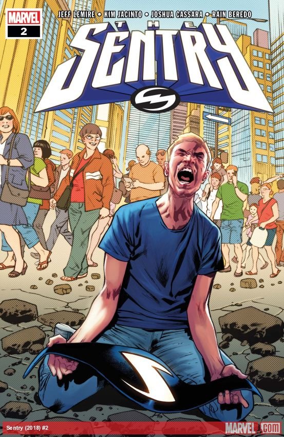 Cover of Sentry (2018) - #2