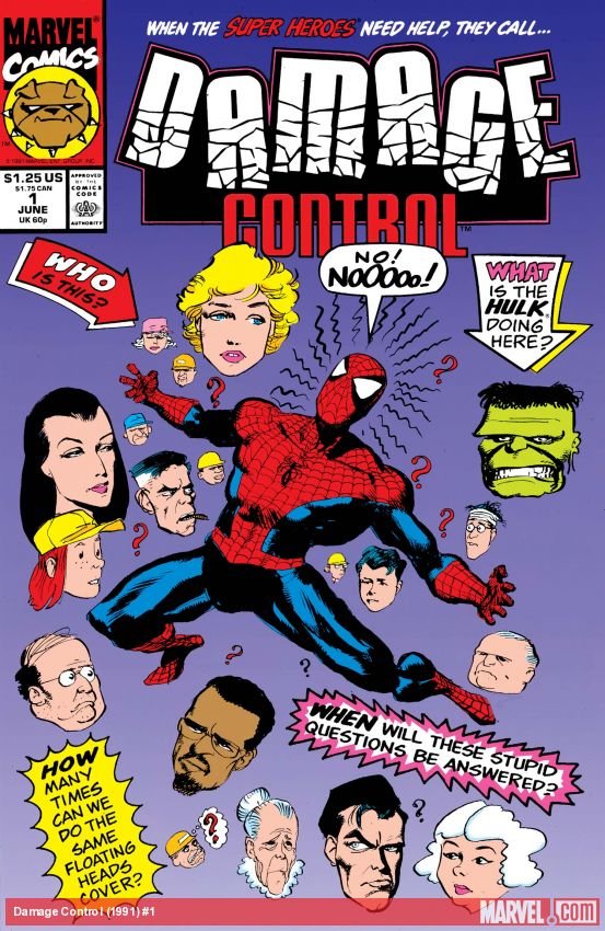 Cover of Damage Control (1991) - #1