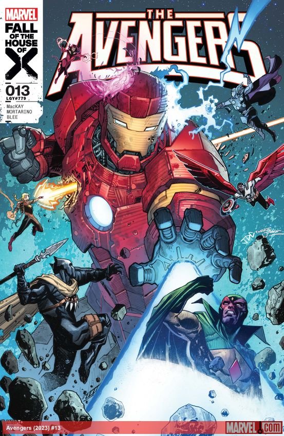 Cover of Avengers (2023) - #13