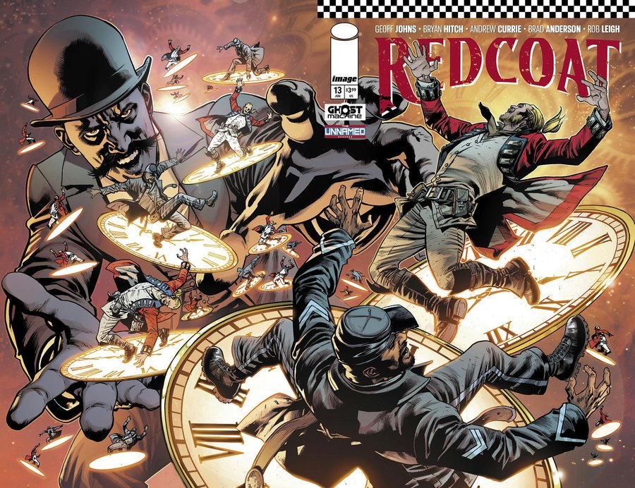 Cover of Redcoat (2024) - #13