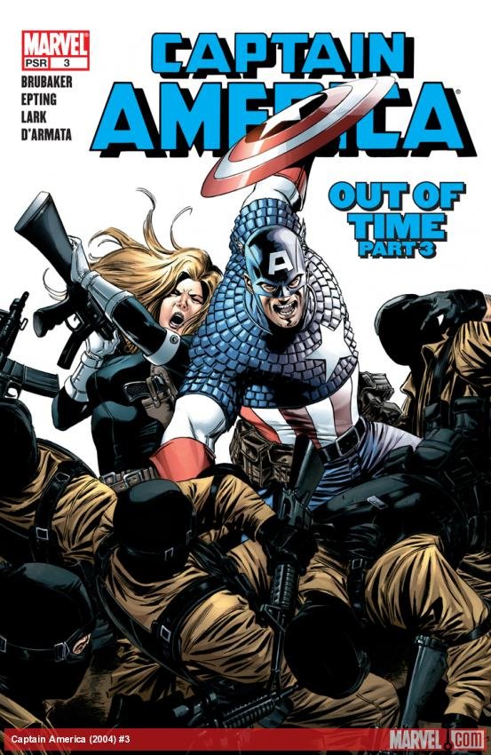 Cover of Captain America (2004) - #3