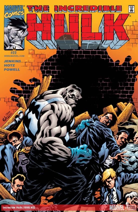 Cover of Hulk (1999) - #22