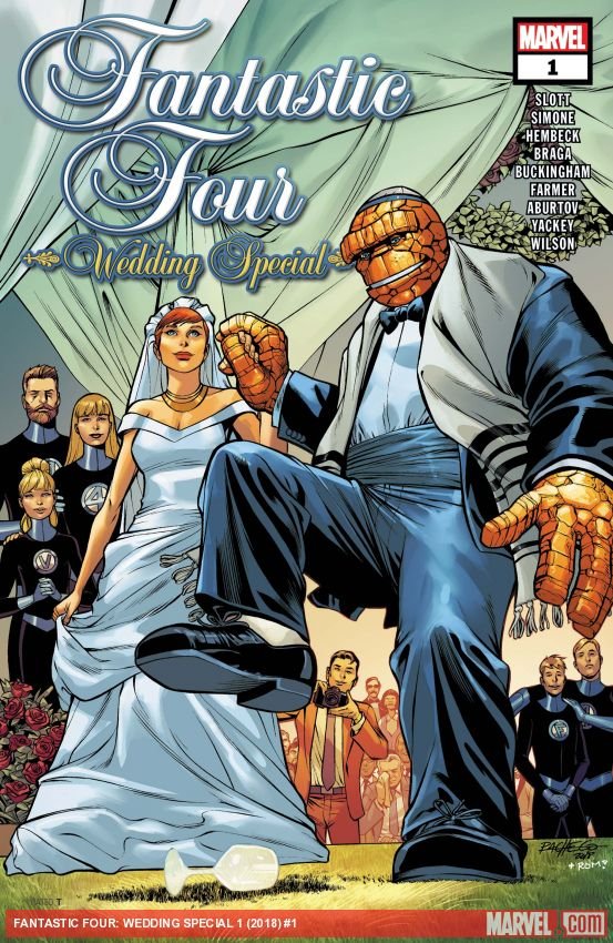 Cover of Fantastic Four: Wedding Special (2018) - #1