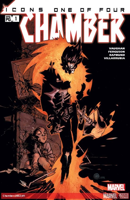 Cover of Chamber (2002) - #1