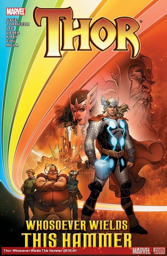 Cover of Thor: Whosoever Wields This Hammer (2011) - #1