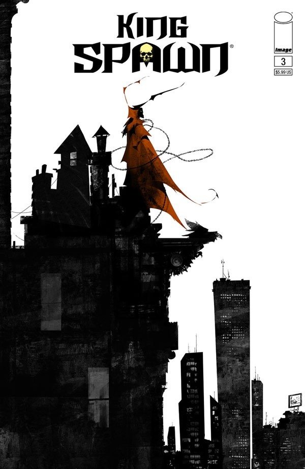 Cover of King Spawn (2021) - #3