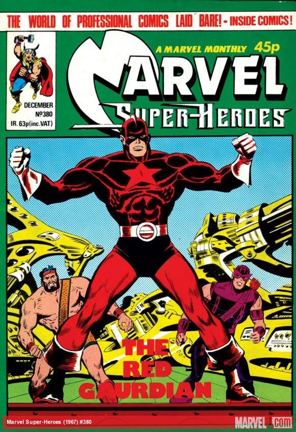 Cover of Marvel Super-Heroes Uk (1979) - #380