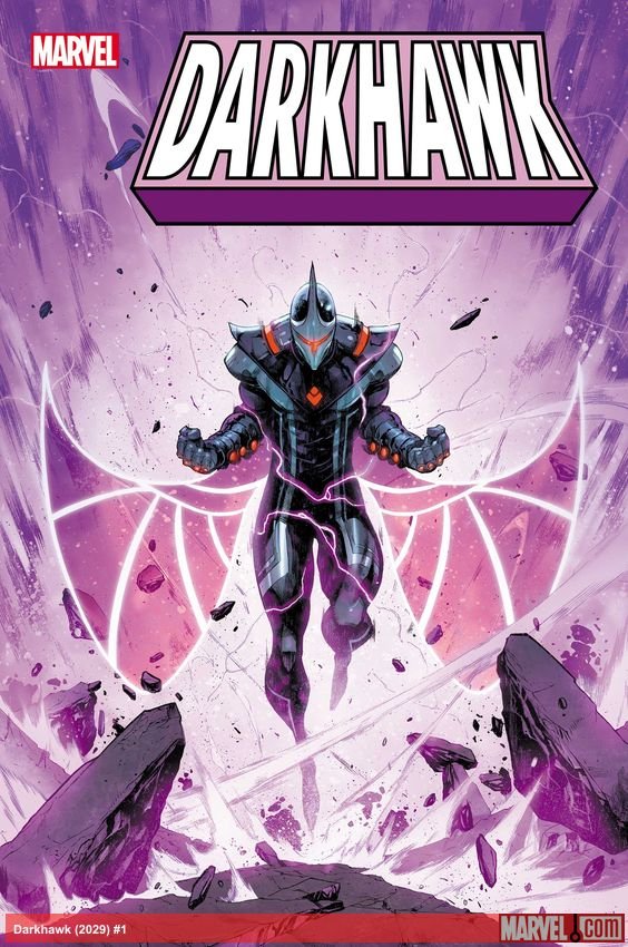 Cover of Darkhawk (2021) - #1