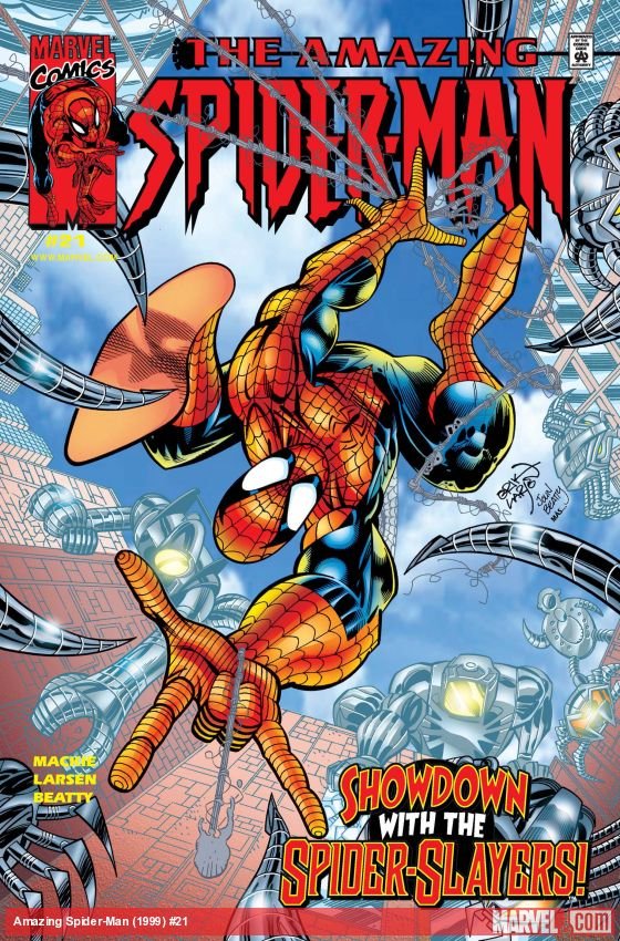 Cover of The Amazing Spider-Man (1999) - #21