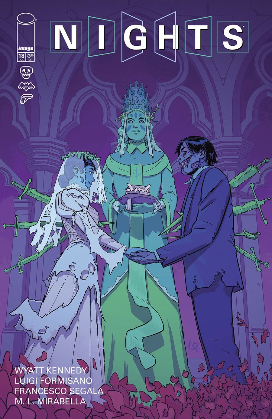Cover of Nights (2023) - #18