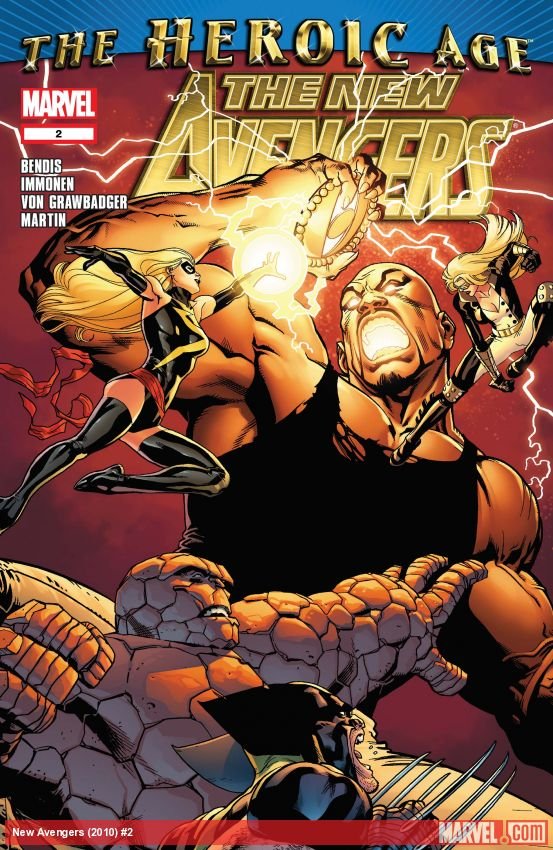Cover of New Avengers (2010) - #2