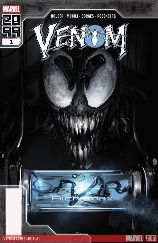 Cover of Venom 2099 (2019) - #1