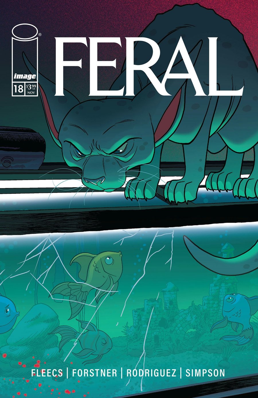 Cover of Feral (2024) - #18