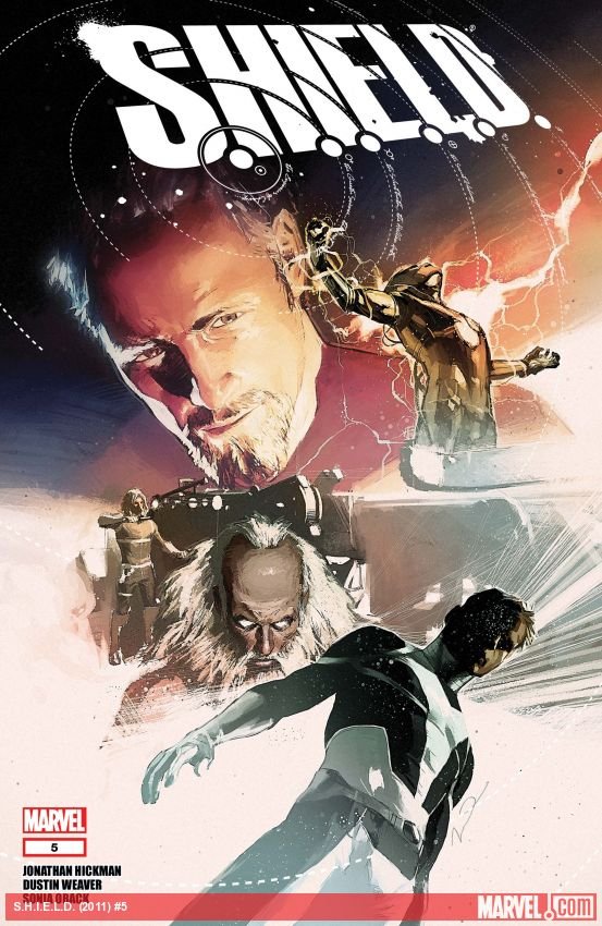 Cover of S.H.I.E.L.D. (2011) - #5