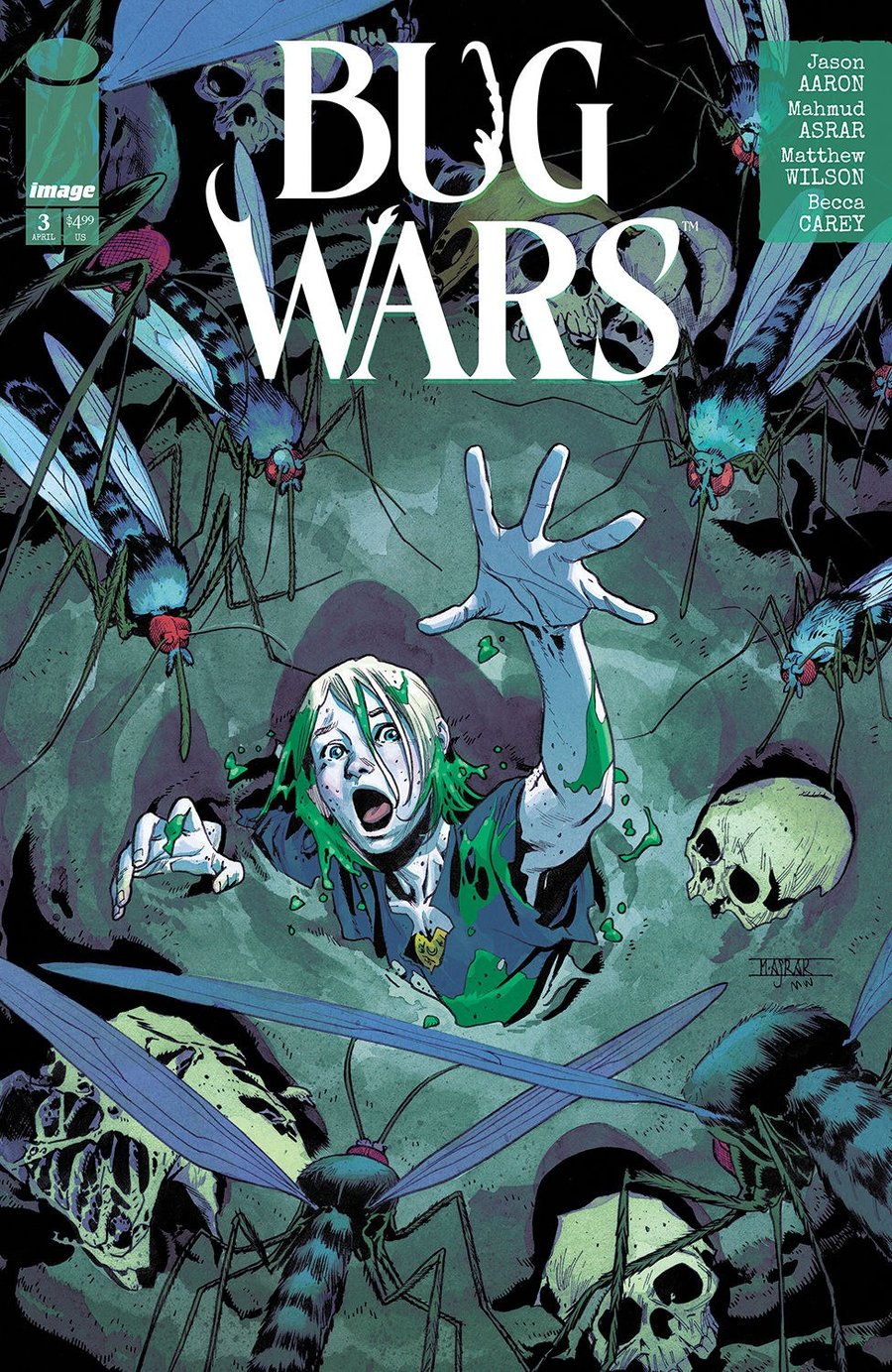 Cover of Bug Wars (2025) - #3