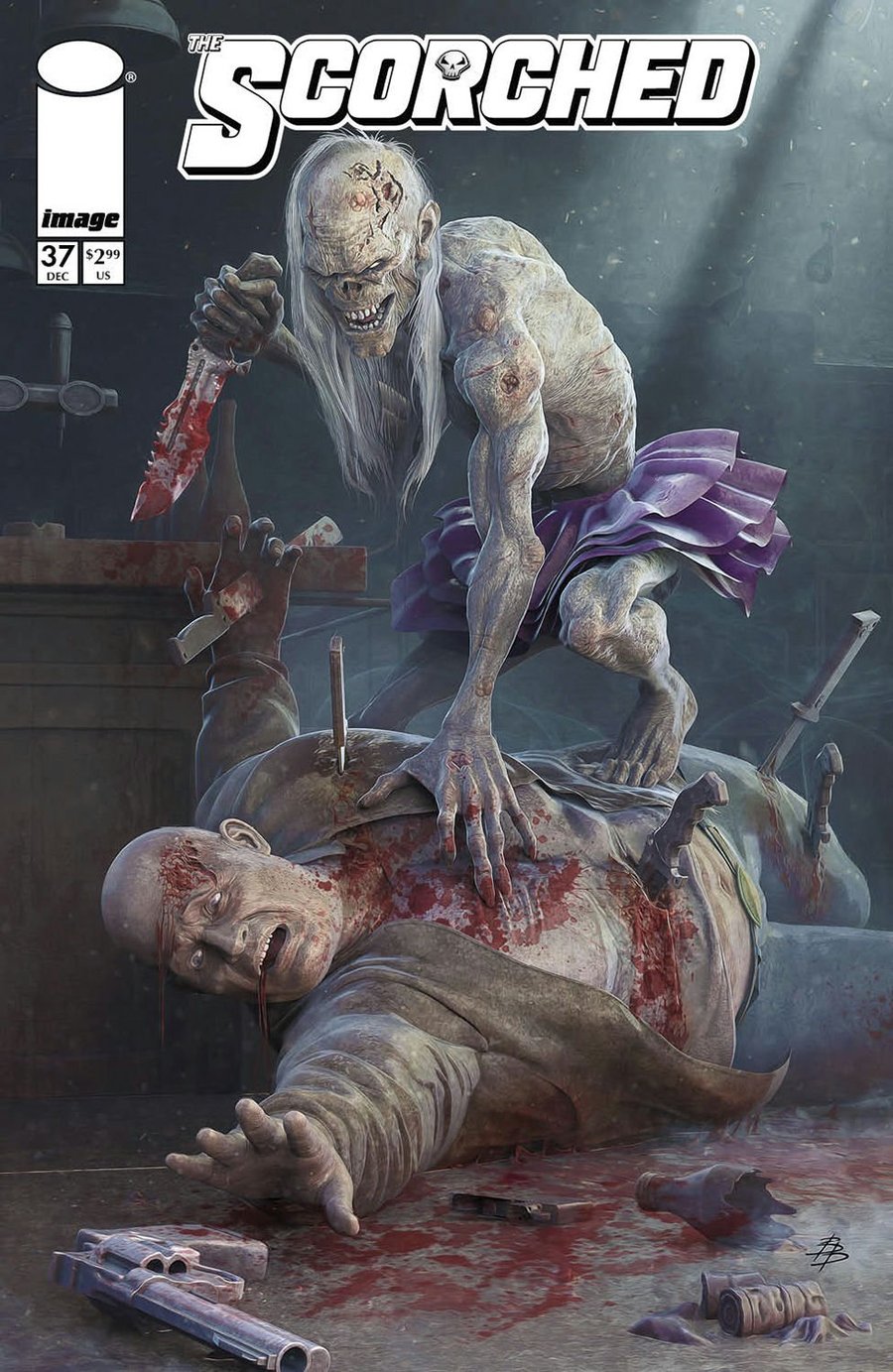 Cover of The Scorched (2022) - #37