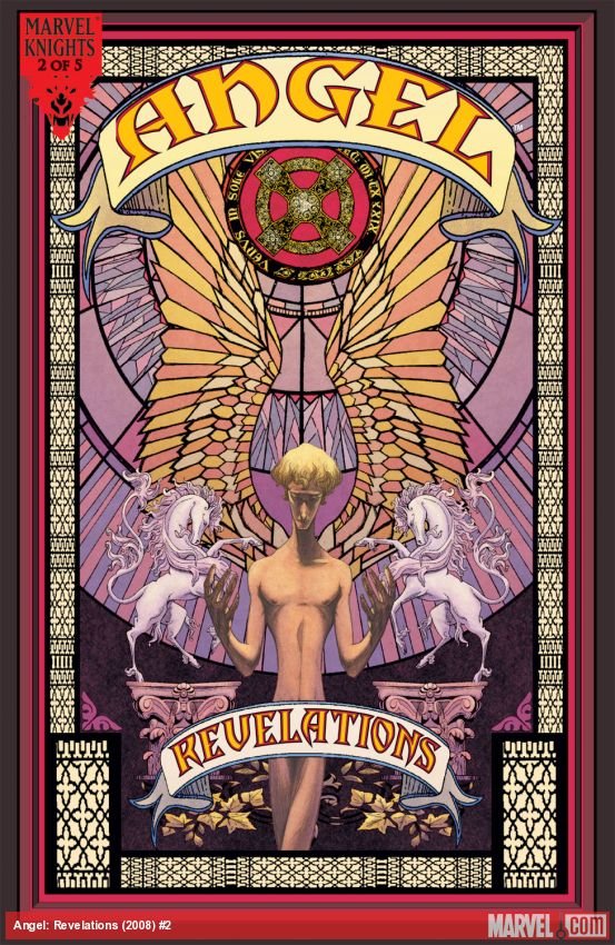 Cover of Angel: Revelations (2007) - #2