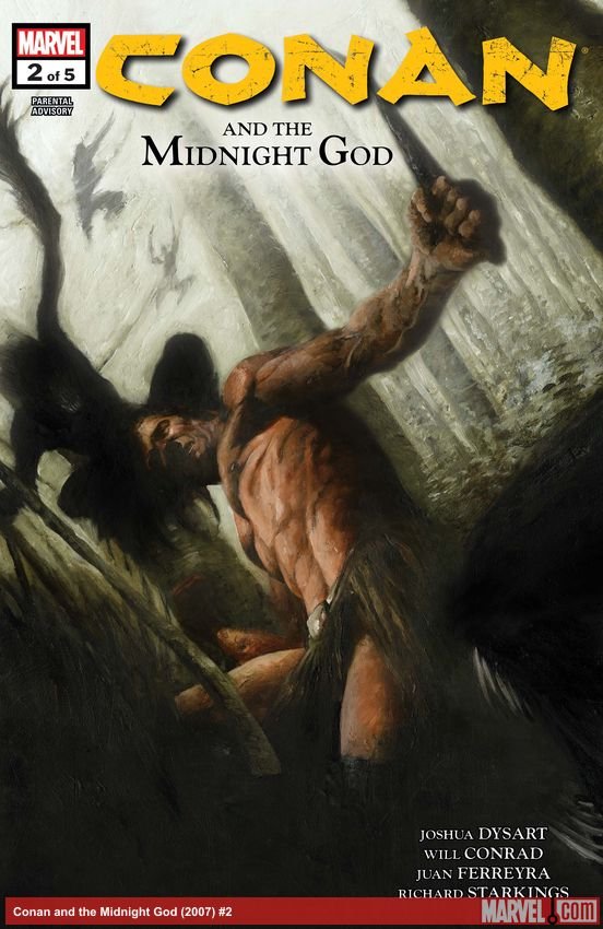 Cover of Conan And The Midnight God (2007) - #2